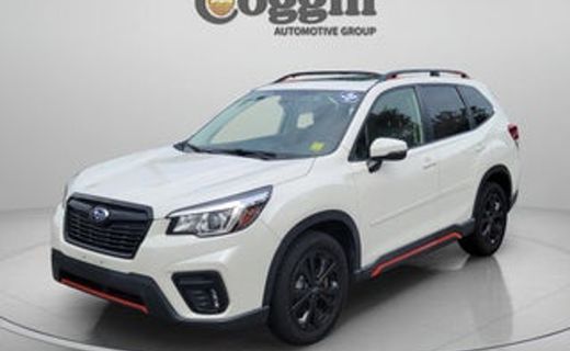 2020 Subaru Forester Sport