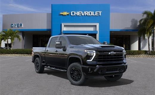 2024 Chevrolet Silverado HD LTZ
