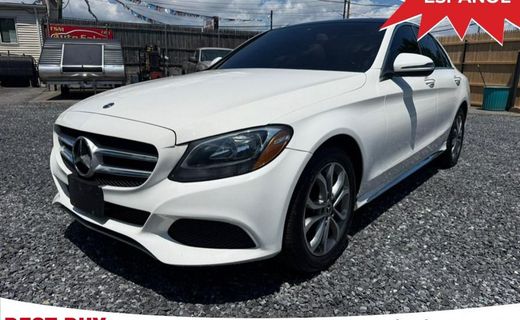 2018 Mercedes-Benz C-Class
