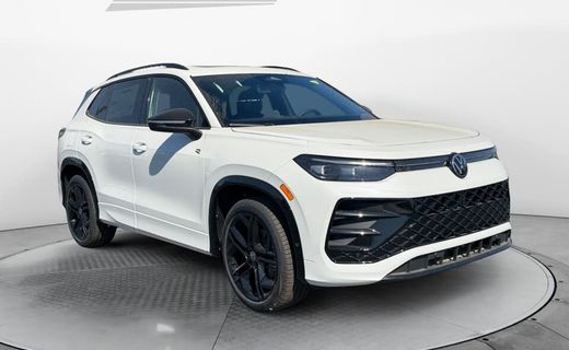 2026 Volkswagen Tiguan SE Black