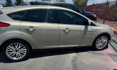 2016 Ford Focus Titanium