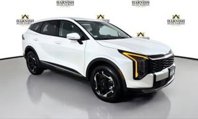 2027 Kia Sportage SX Turbo