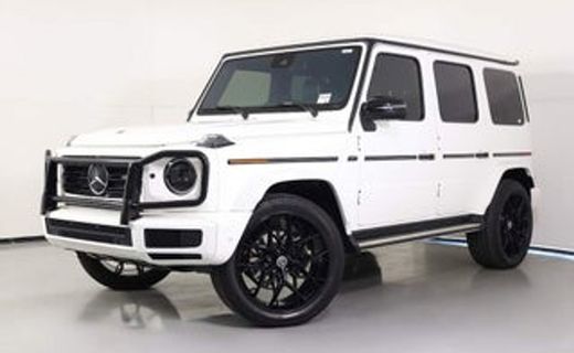 2021 Mercedes-Benz G-Class G550