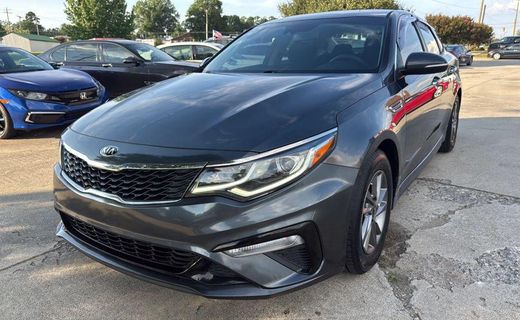2020 Kia Optima