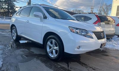 2010 Lexus RX 350