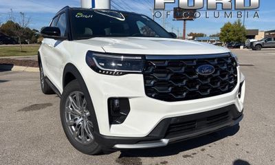 2026 Ford Explorer Platinum