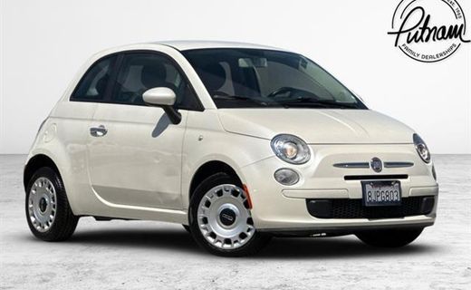 2012 Fiat 500 POP