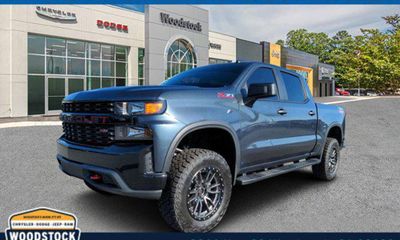 2021 Chevrolet Silverado Trail Boss Custom