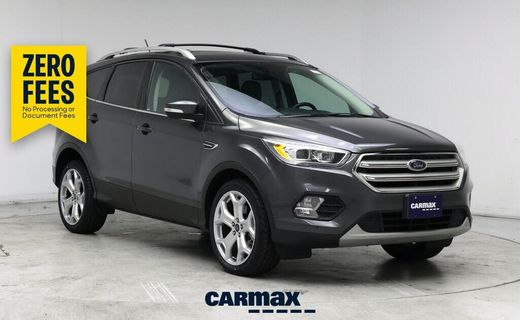 2018 Ford Escape Titanium