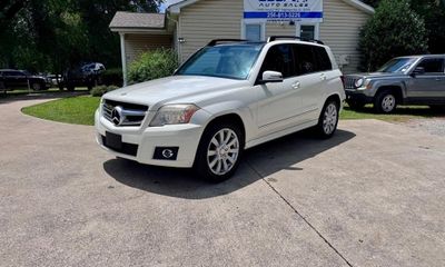 2011 Mercedes-Benz GLK-Class GLK350 4 Matic