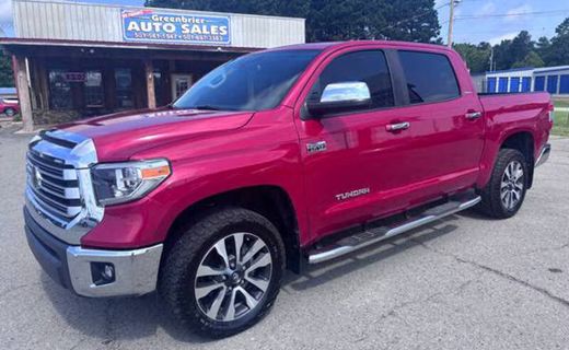 2021 Toyota Tundra Limited Grade