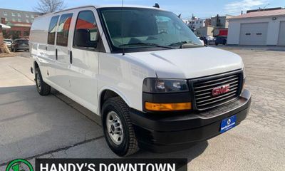 2019 GMC Savana EXT