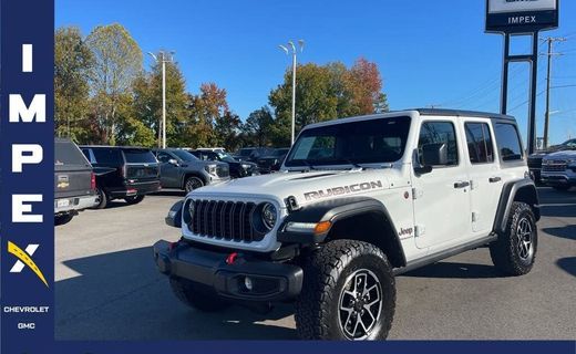 2025 Jeep Wrangler Rubicon