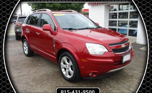 2014 Chevrolet Captiva Sport 1LT