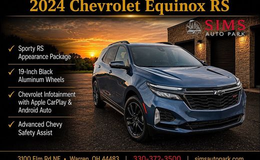 2024 Chevrolet Equinox RS
