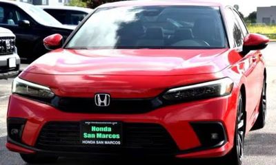 2024 Honda Civic Touring