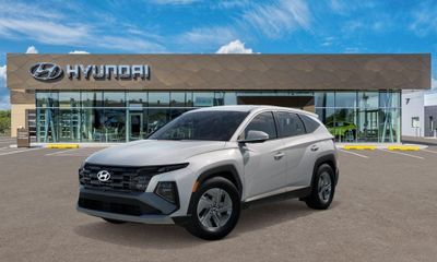 2026 Hyundai Tucson Blue SE