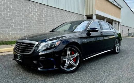 2017 Mercedes-Benz S-Class AMG S63
