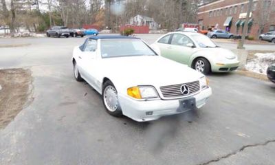 1990 Mercedes-Benz 300 SL 129