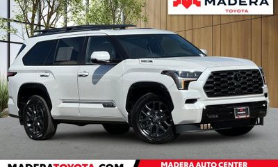 2026 Toyota Sequoia Platinum