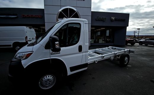 2026 Ram Promaster 3500