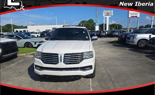 2016 Lincoln Navigator RSV