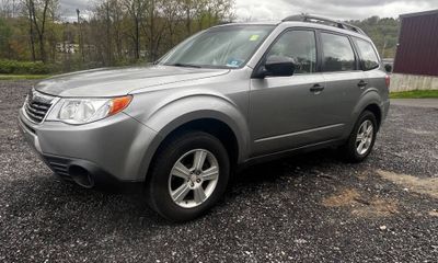 2010 Subaru Forester 2 5XS