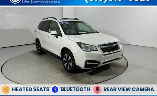 2018 Subaru Forester Premium ES