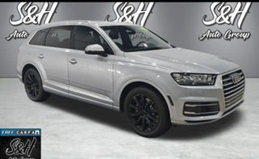 2018 Audi Q7 Quattro Premium Plus