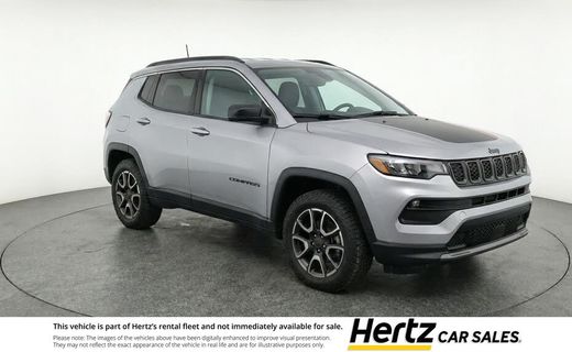 2025 Jeep Compass Trailhawk
