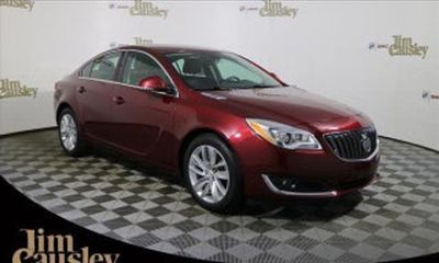 2016 Buick Regal Premium II