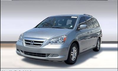 2005 Honda Odyssey EX