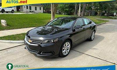 2019 Chevrolet Impala LT 1LT