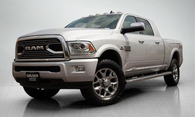 2017 Ram 2500 Longhorn