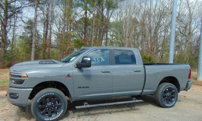 2026 Ram 2500 Laramie