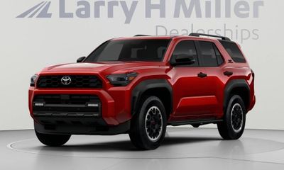 2026 Toyota 4Runner SR5