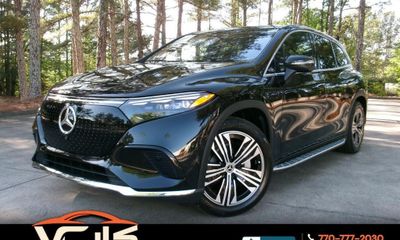 2023 Mercedes-Benz EQS-Class SUV EQS450