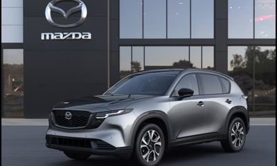 2026 Mazda CX-5 Preferred