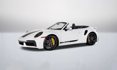 2022 Porsche 911 Turbo S