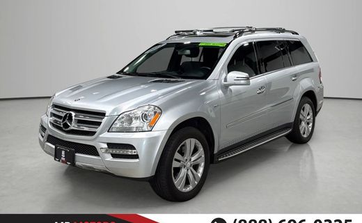 2012 Mercedes-Benz GL-Class GL350 Bluetec