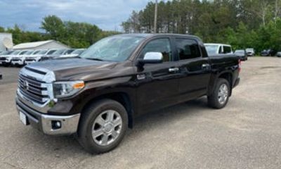 2019 Toyota Tundra Platinum Grade