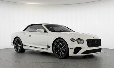 2022 Bentley Continental GT Speed