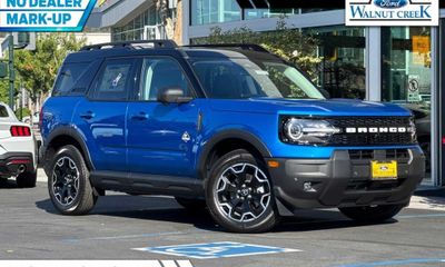 2026 Ford Bronco Sport Outer Banks
