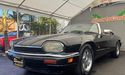 1996 Jaguar XJS Convertible