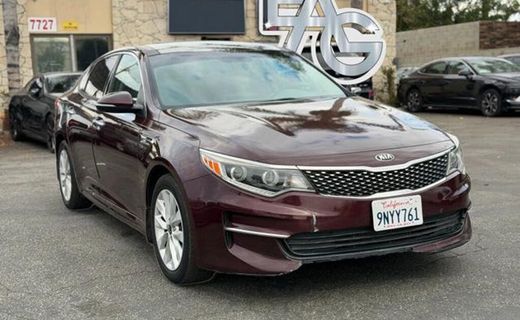 2017 Kia Optima