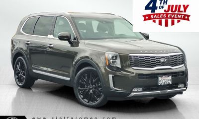 2020 Kia Telluride SX