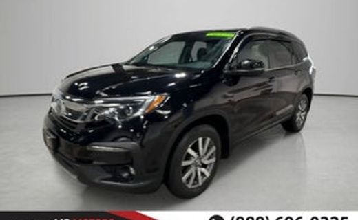 2021 Honda Pilot Black