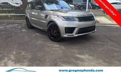 2021 Land Rover Range Sport P525 HSE Dynamic