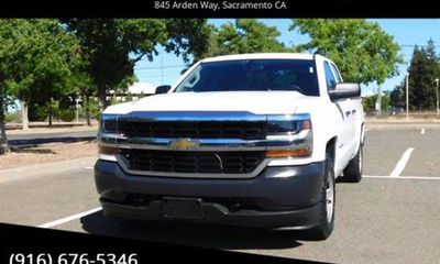 2018 Chevrolet Silverado Work Truck LS