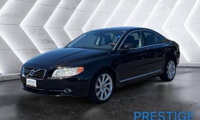 2012 Volvo S80 T6
